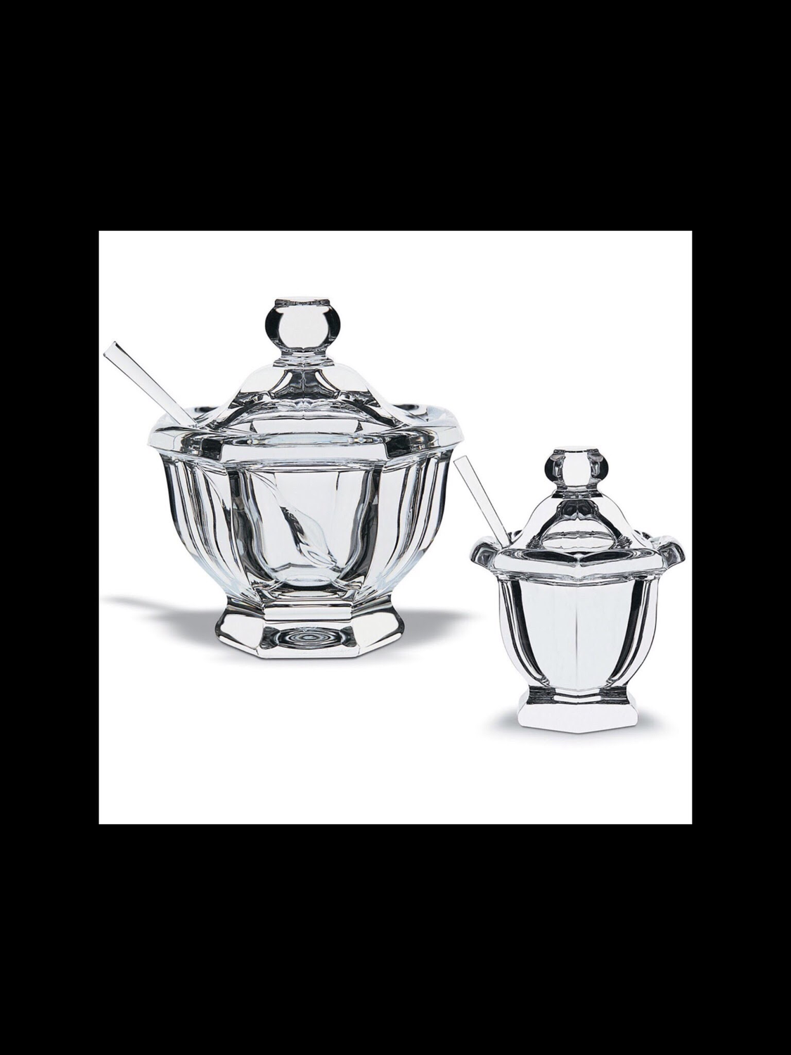 Baccarat Jam Jar Purchased