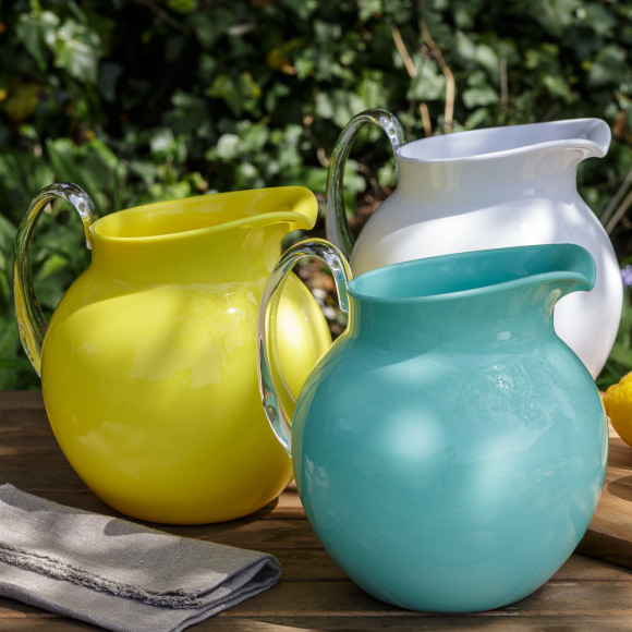 Mario Luca Giusti White Pitcher Purchased
