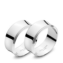 Georg Jensen Pyramid Napkin Rings 