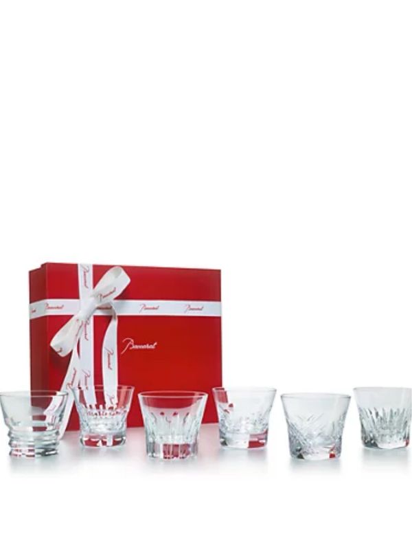 BACCARAT EveryDay Tumblers Set Of 6