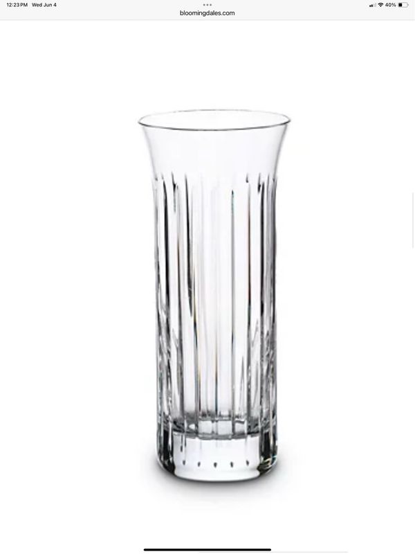 BACCARAT Flora Vase