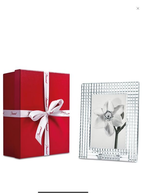 Baccarat Crystal Eye Frame