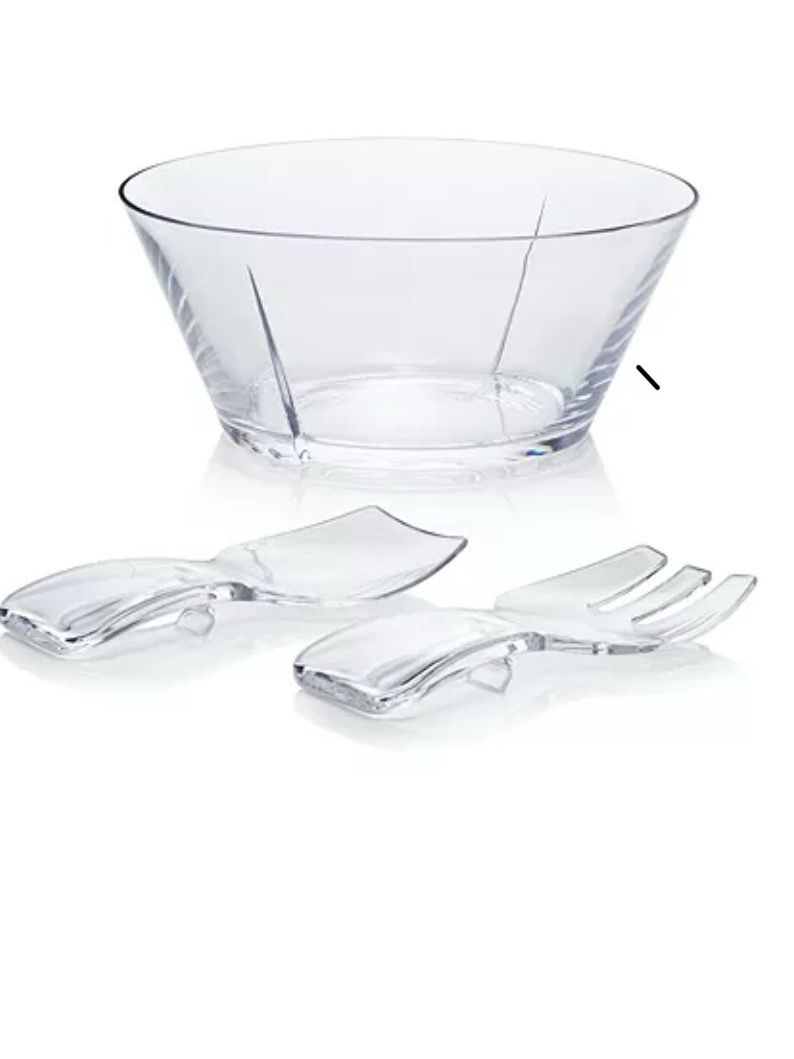 Mario Acrylic Salad Bowl