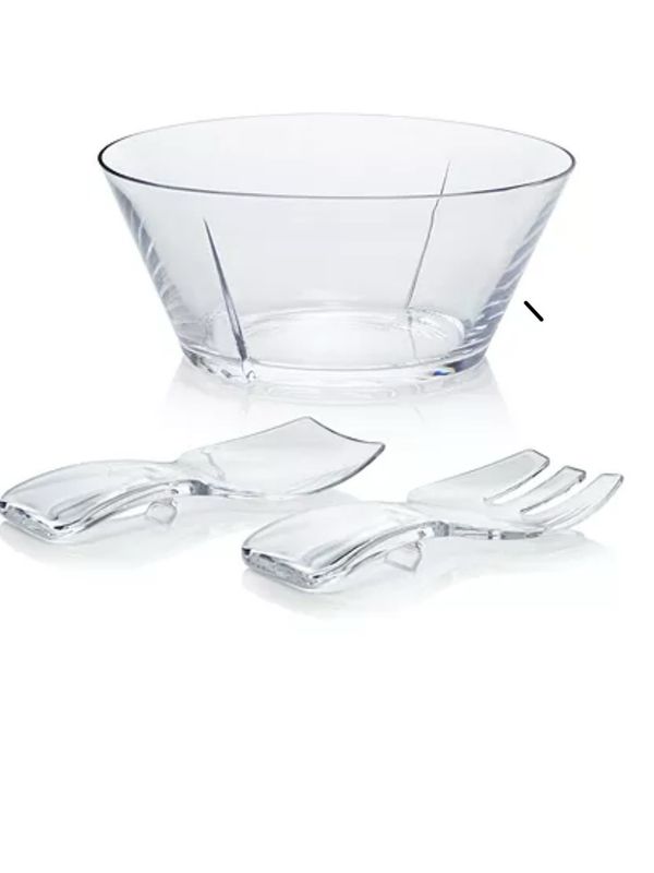 Mario Acrylic Salad Bowl