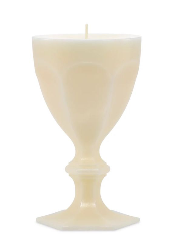 Baccarat White Candle