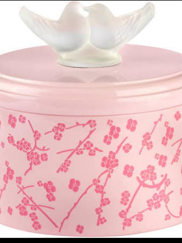 Lalique Lacquer Box-L
