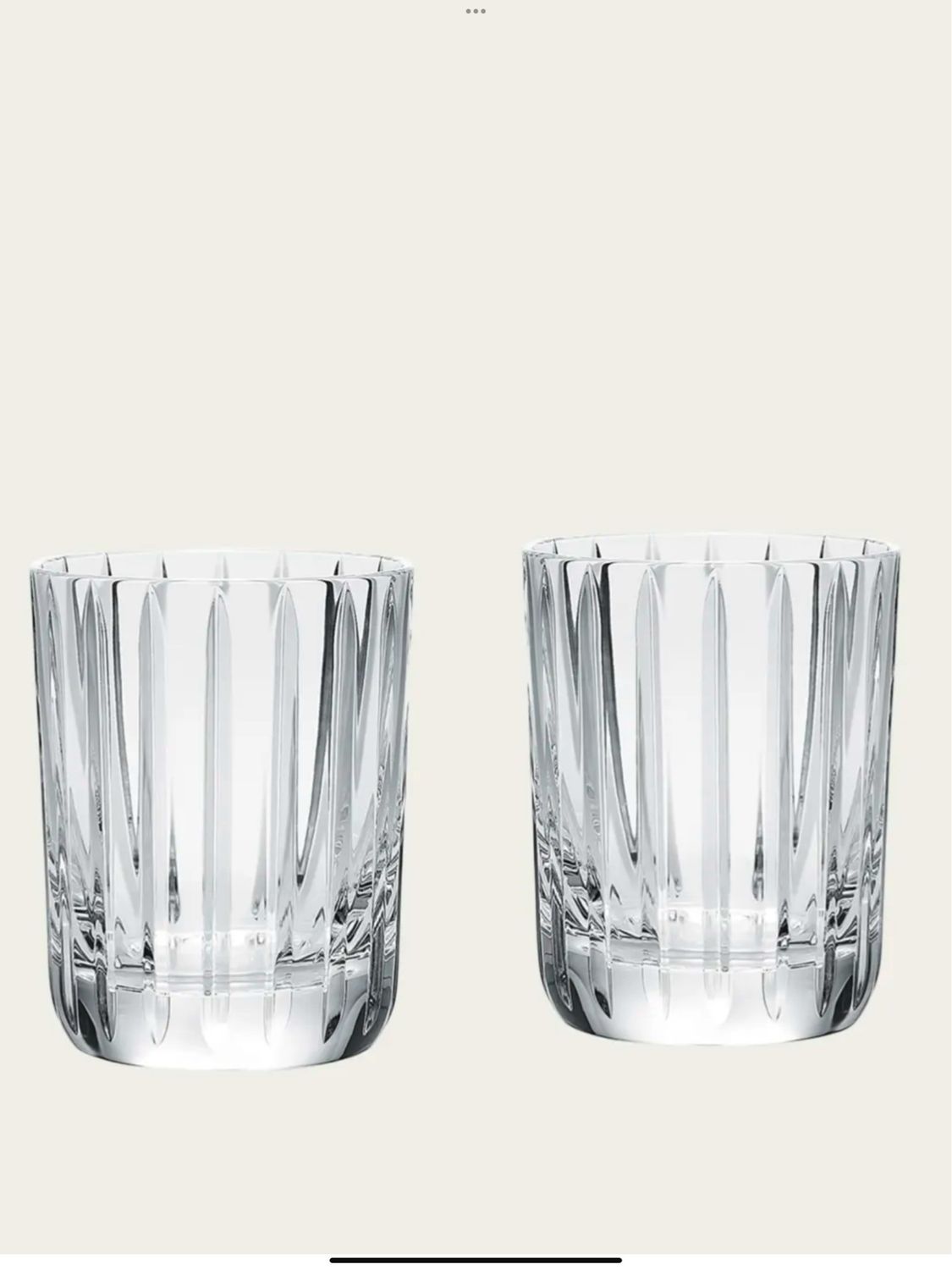 Baccarat Crystal Shot Glass Set Of 2 Needs 3 Sets