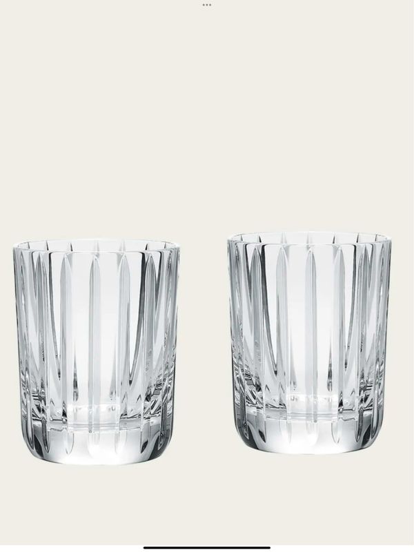 Baccarat Crystal Shot Glass Set Of 2 Needs 3 Sets