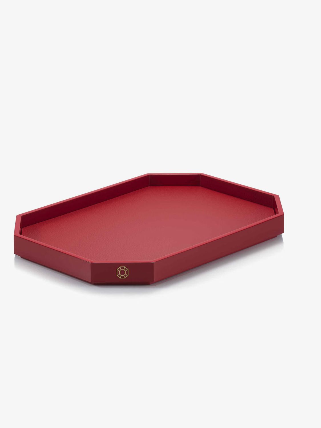 Baccarat Octogone Tray-S