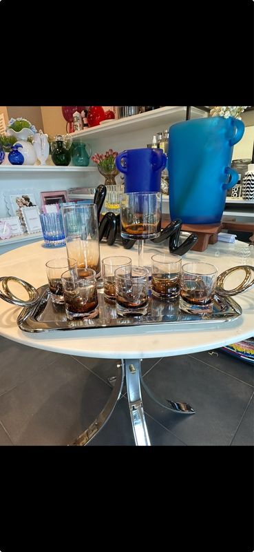 Kelly Wearstler Set Of 6 Shot Glasses