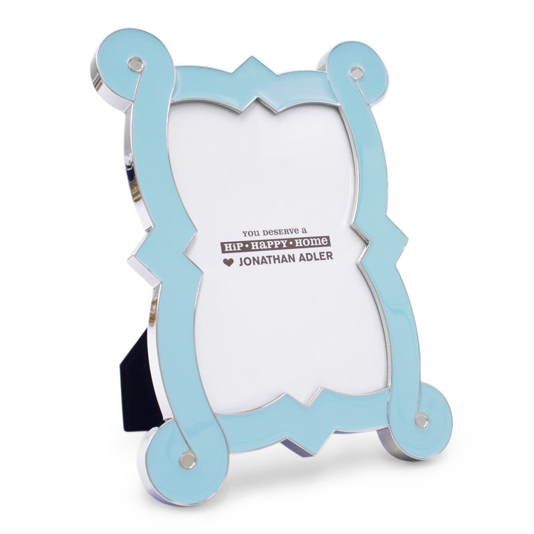 Blue 4x6 Jonathan Adler Frame