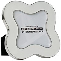 White Jonathan Adler Small Frame