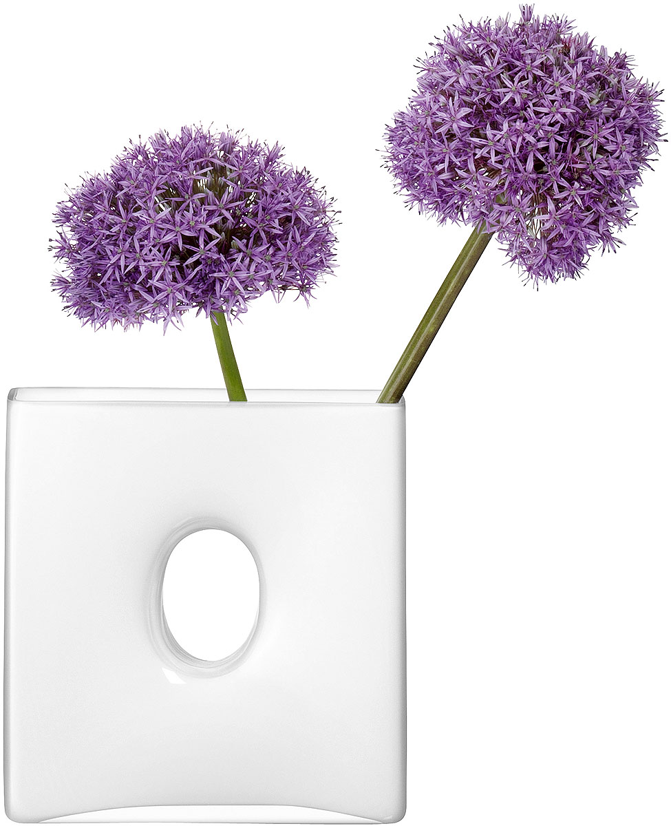 White Lsa Vase PURCHASED
