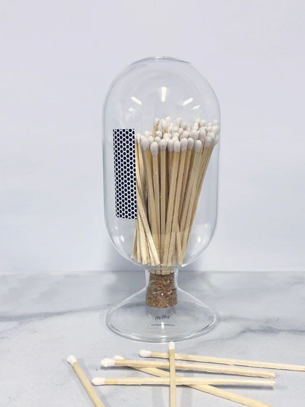 Glass Matches Purchased
