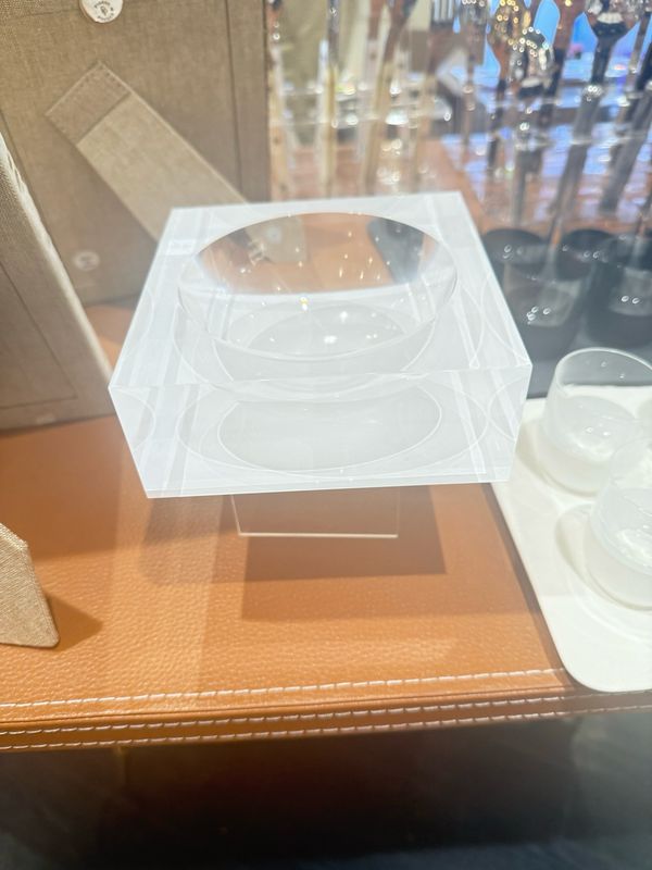 Tizo Acrylic Rectangular Bowl
