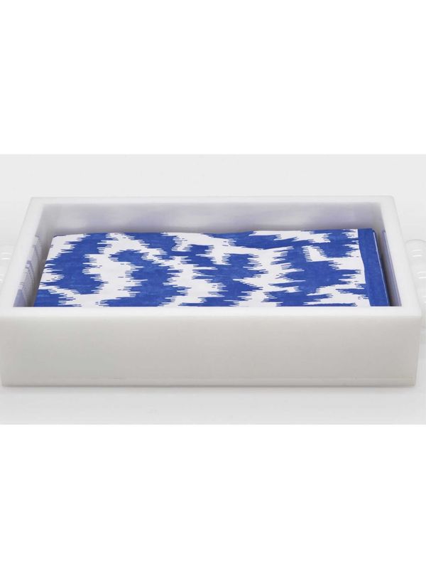 Tizo Acrylic White Towel Holder
