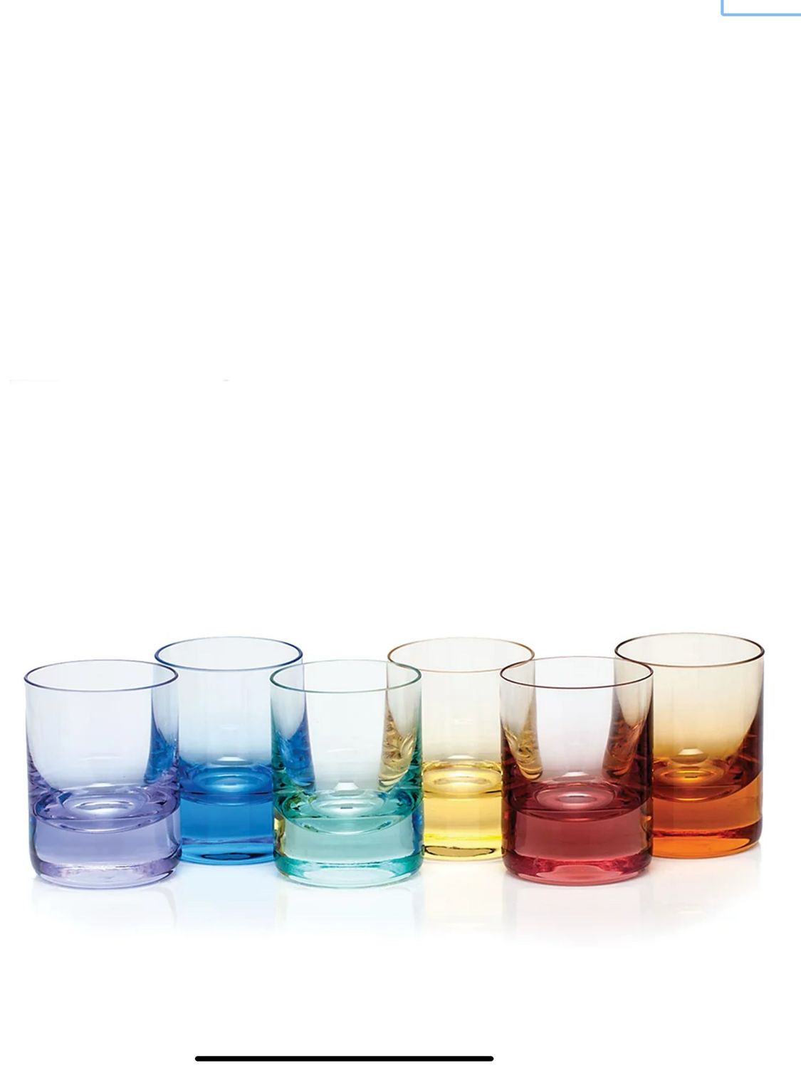 Moser Crystal Whiskey Shots Set Of 6