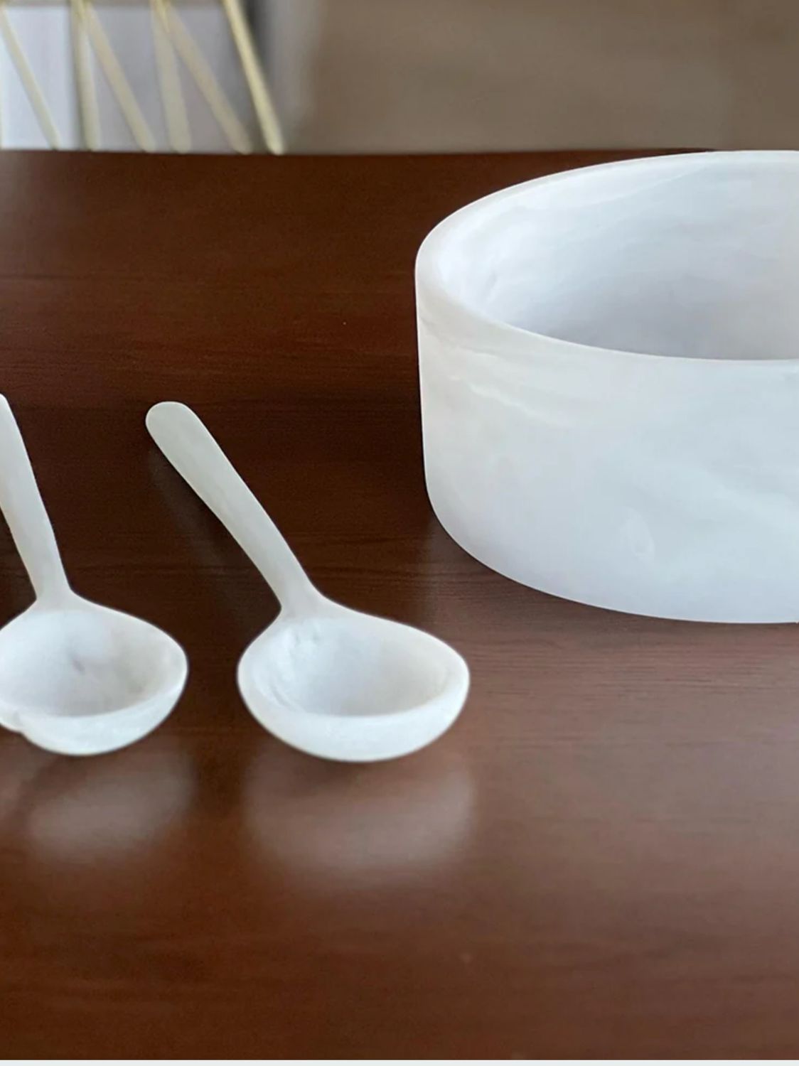 Resin Salad Servers