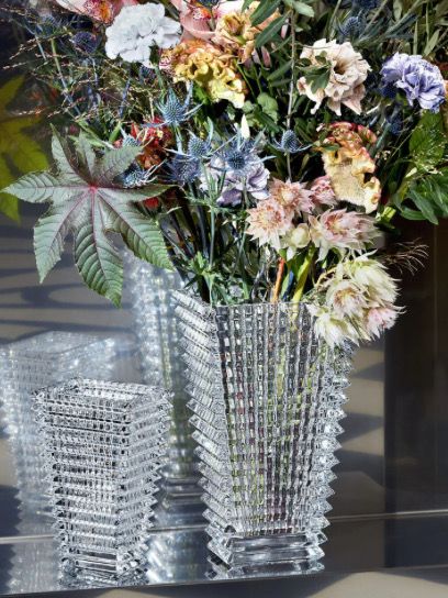Baccarat Rectangular Vase