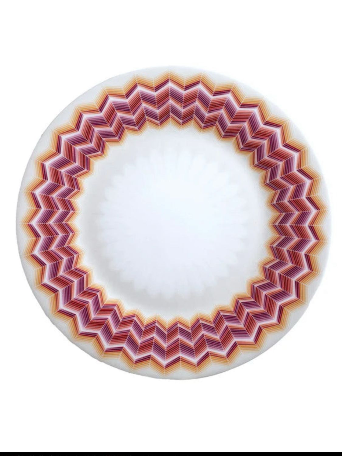 Missoni Zig Zag Dessert Plate Needs 12