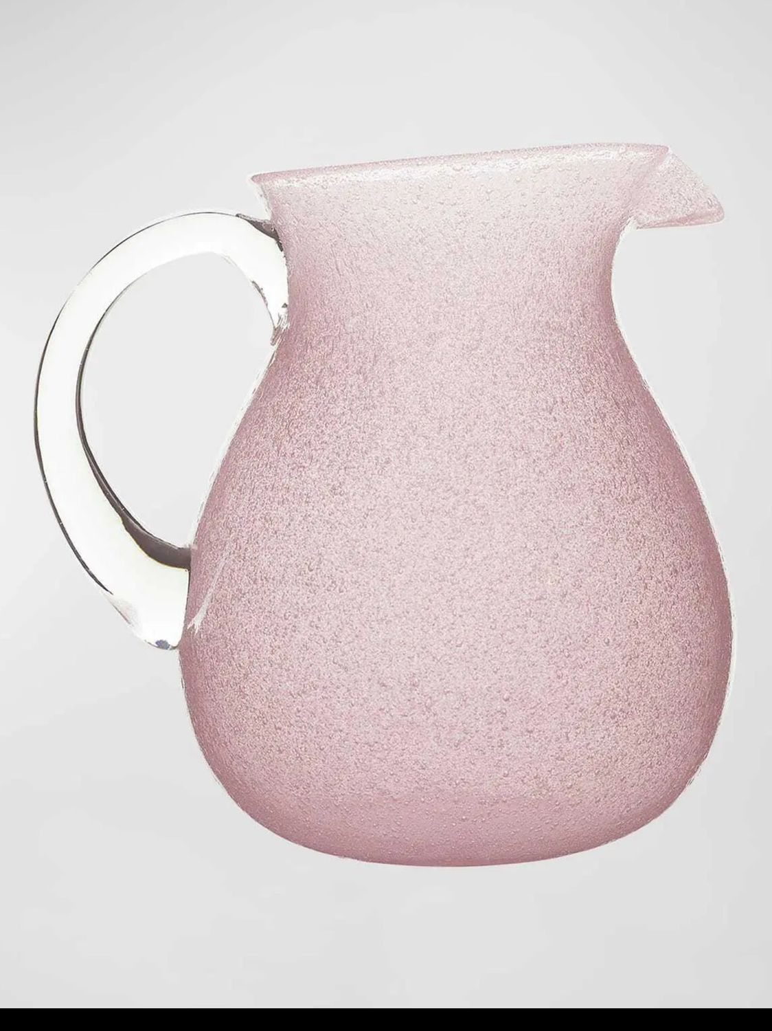 Memento Pink Pitcher
