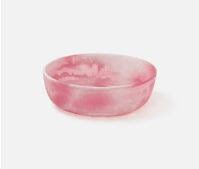 Blue Pheasant Pink Bowl Blue Pheasant Pink Bowl