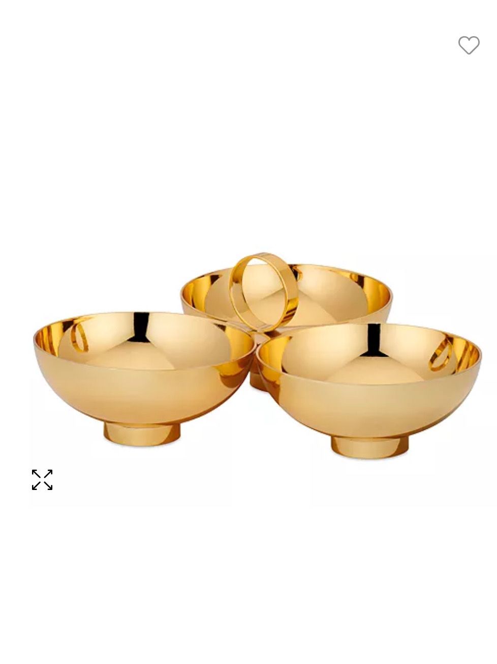 Aerin Gold Triple Server