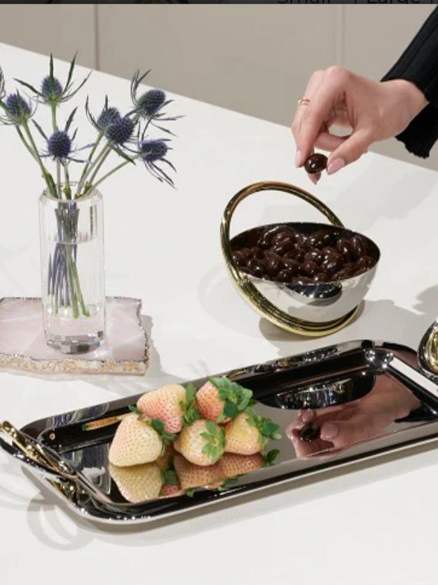 Anna New York Tray