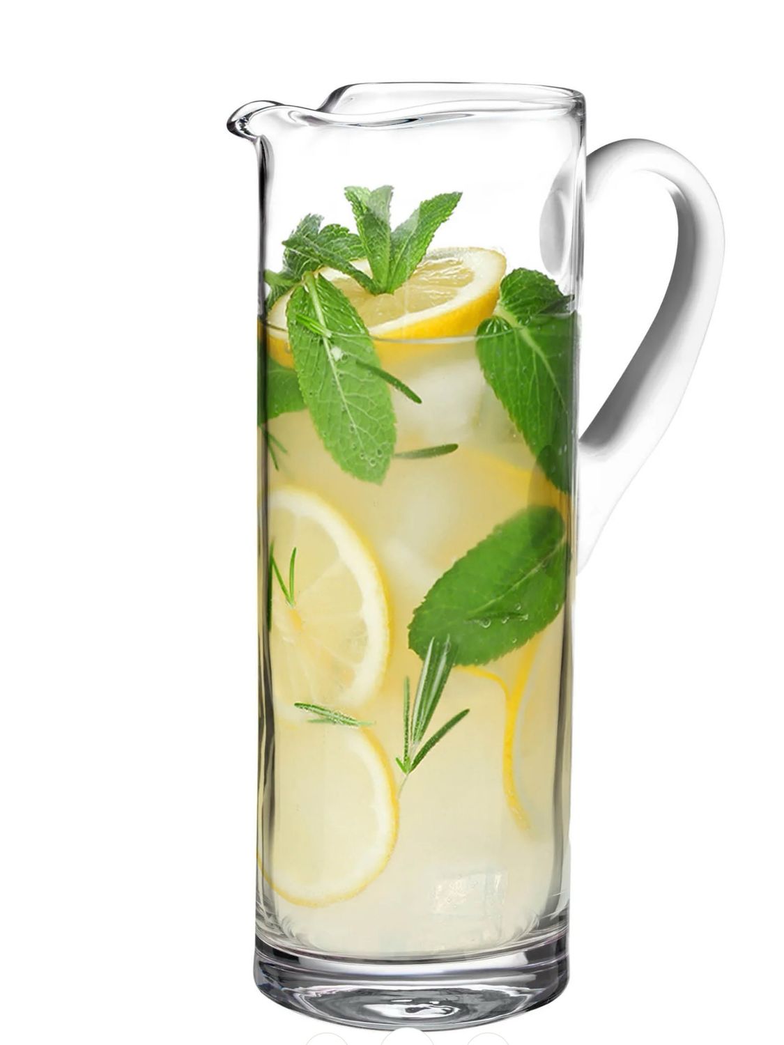 2 Pitcher With White Handle