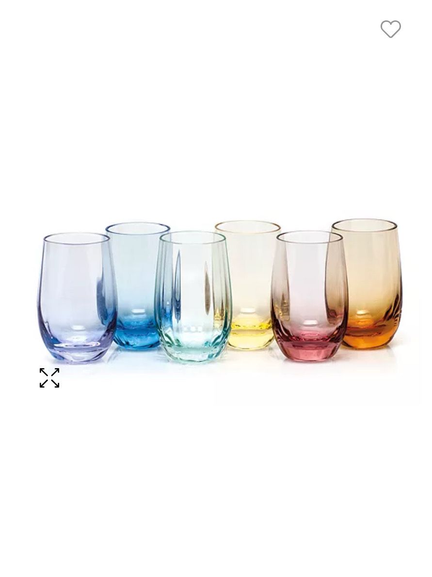 Moser Optic Set-6 Shots Assorted