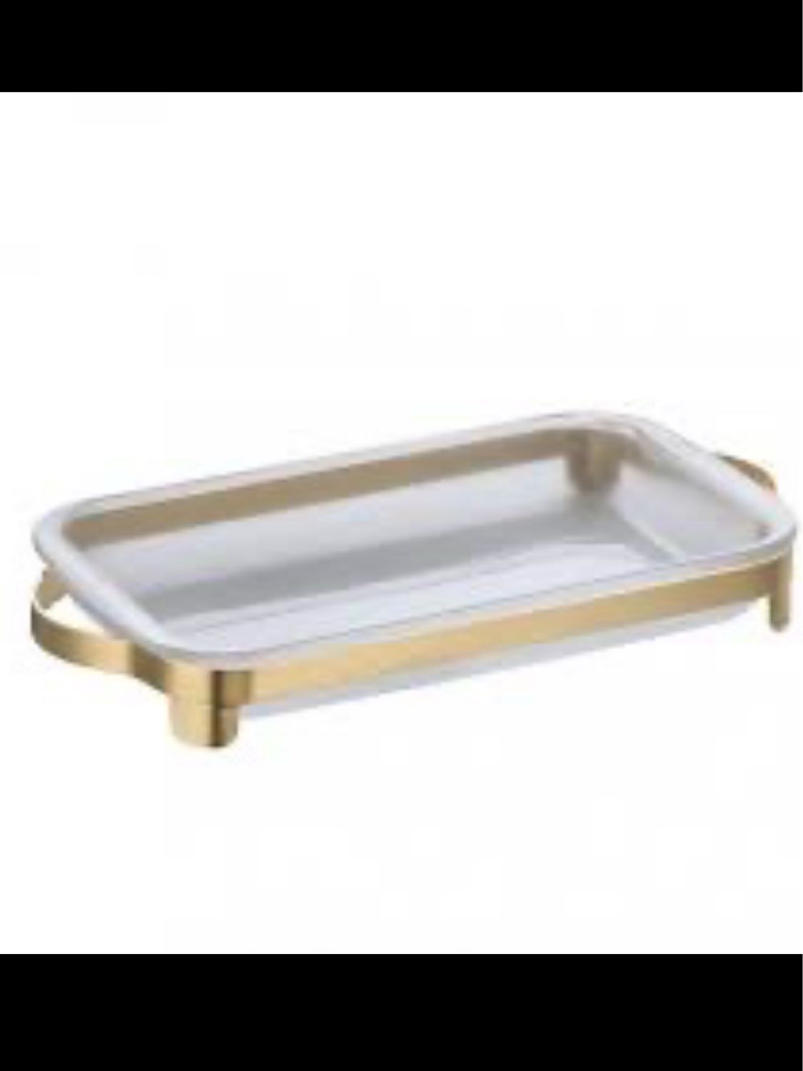 Gold Oven To Table With Servers