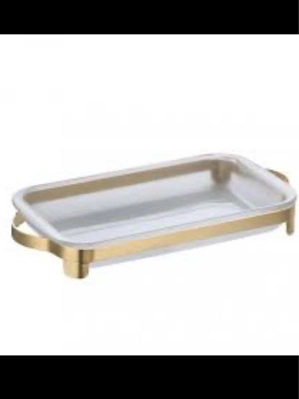 Gold Oven To Table With Servers