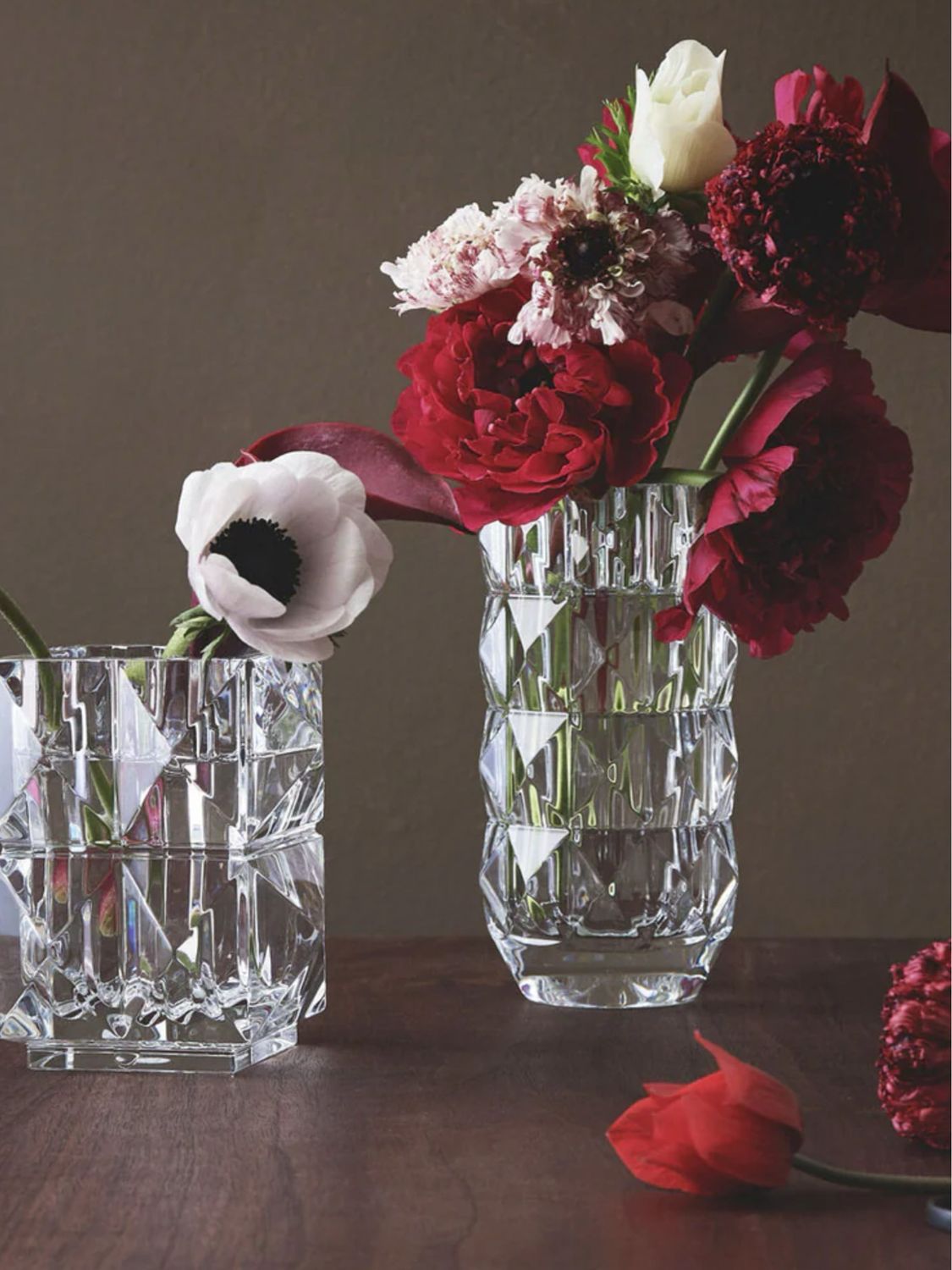 Baccarat Louxor  Square Vase Needs 2