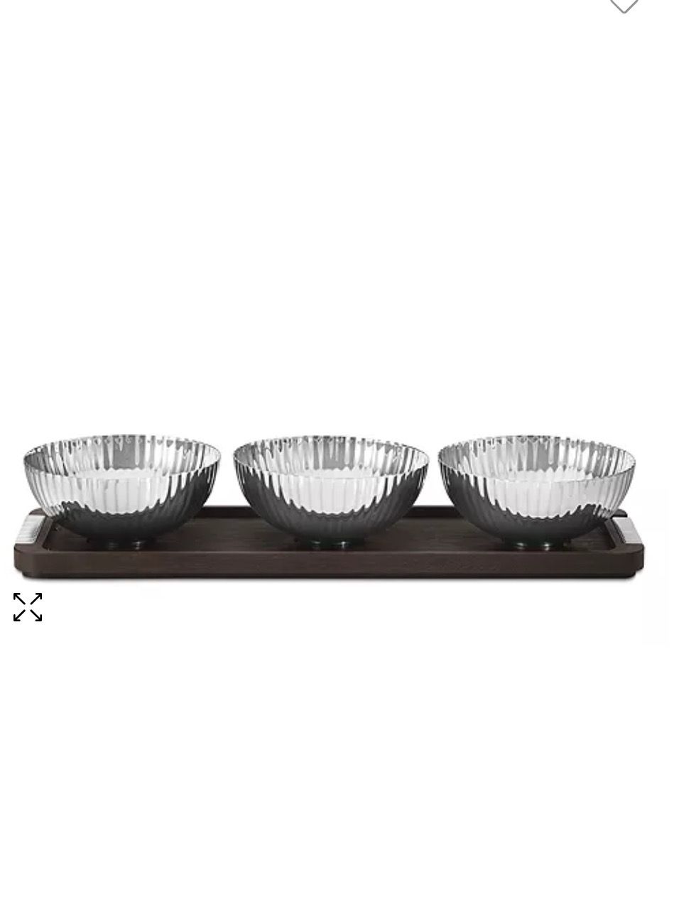 Georg Jensen Bernadotte Dip Set Needs 2