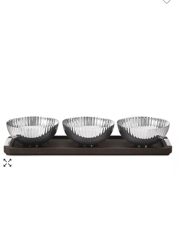 Georg Jensen Bernadotte Dip Set Needs 2