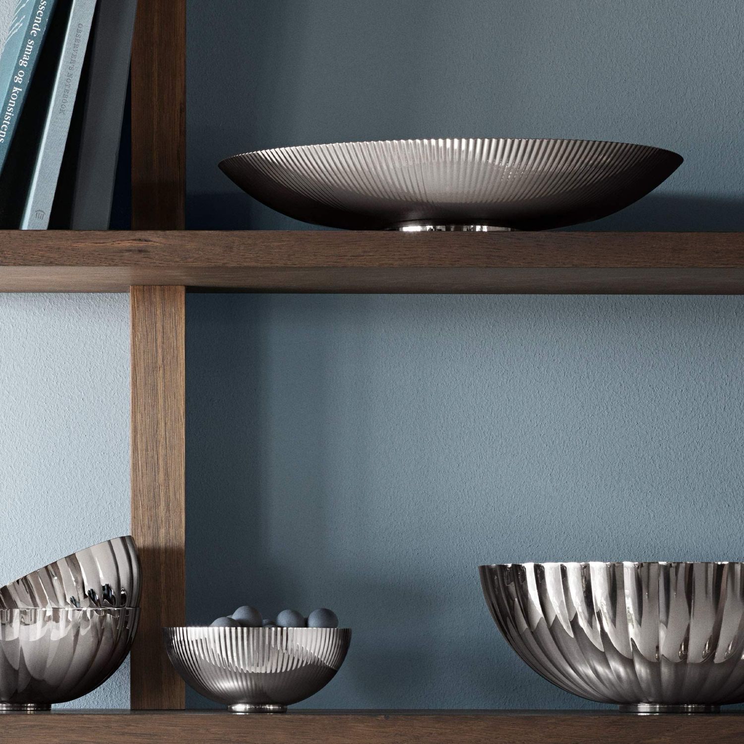 Georg Jensen Bernadotte Bowl Low