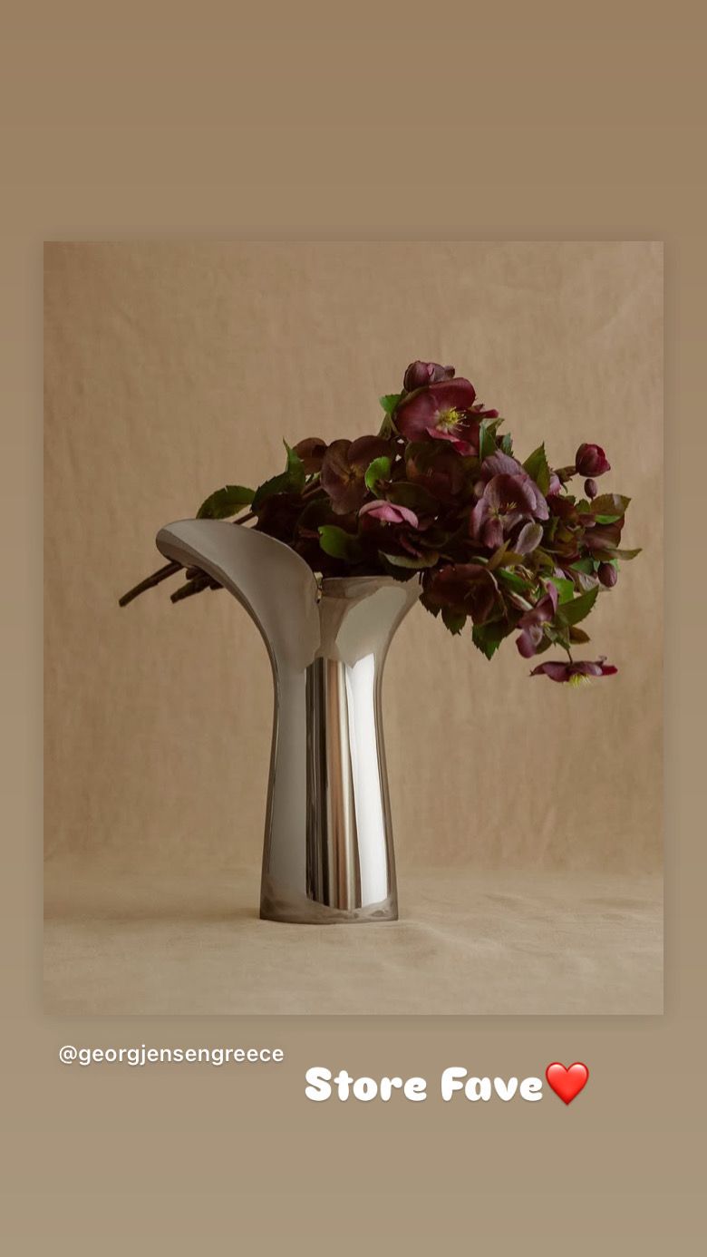 Georg Jensen Bloom Vase Large