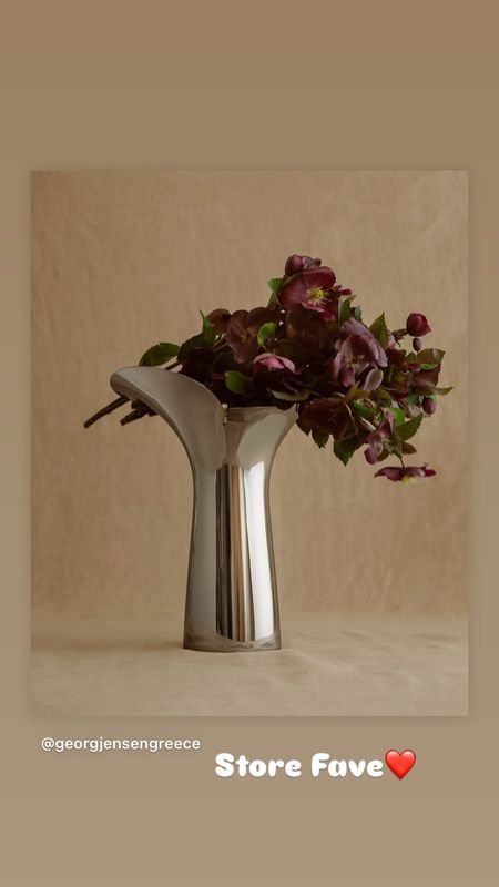 Georg Jensen Bloom Vase Large