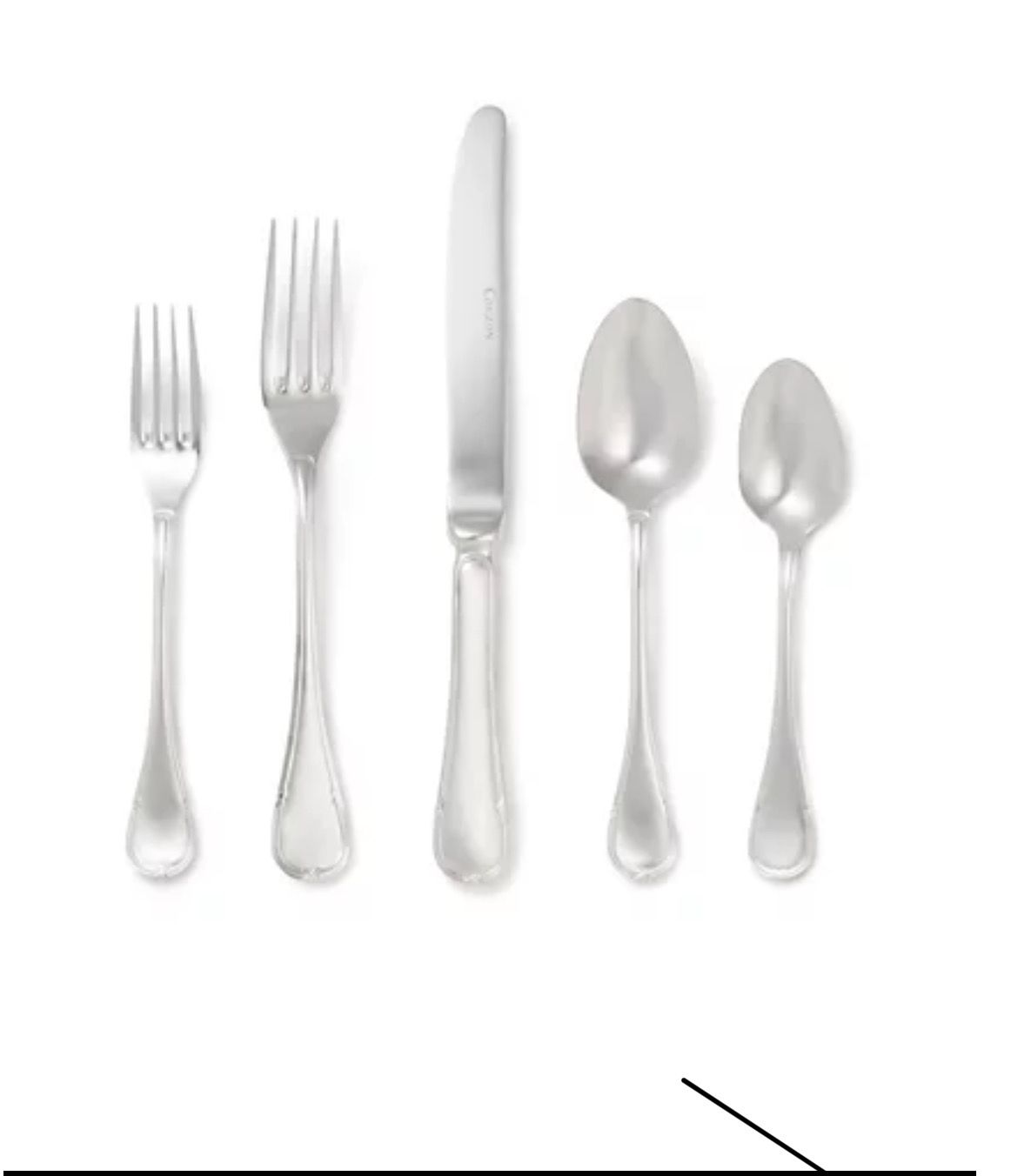 Couzon Vendome 5pc Place Setting Needs 16