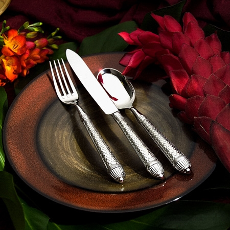 Ricci Rafaello Stainless Steel Flatware Purchased