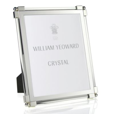 William Yeoward Classic 8x10 Clear Glass Frame