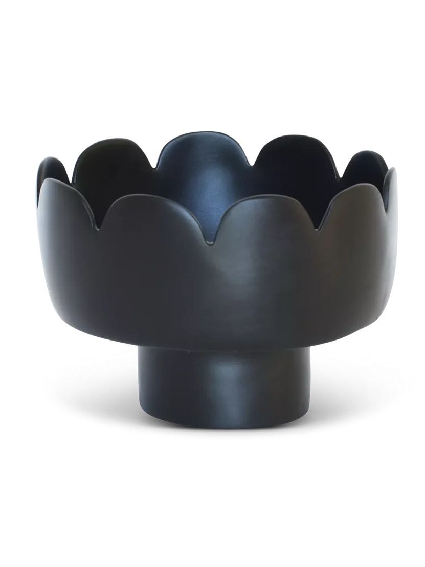 Tina Frey Black Footed Bowl