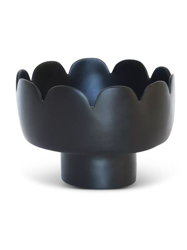 Tina Frey Black Footed Bowl