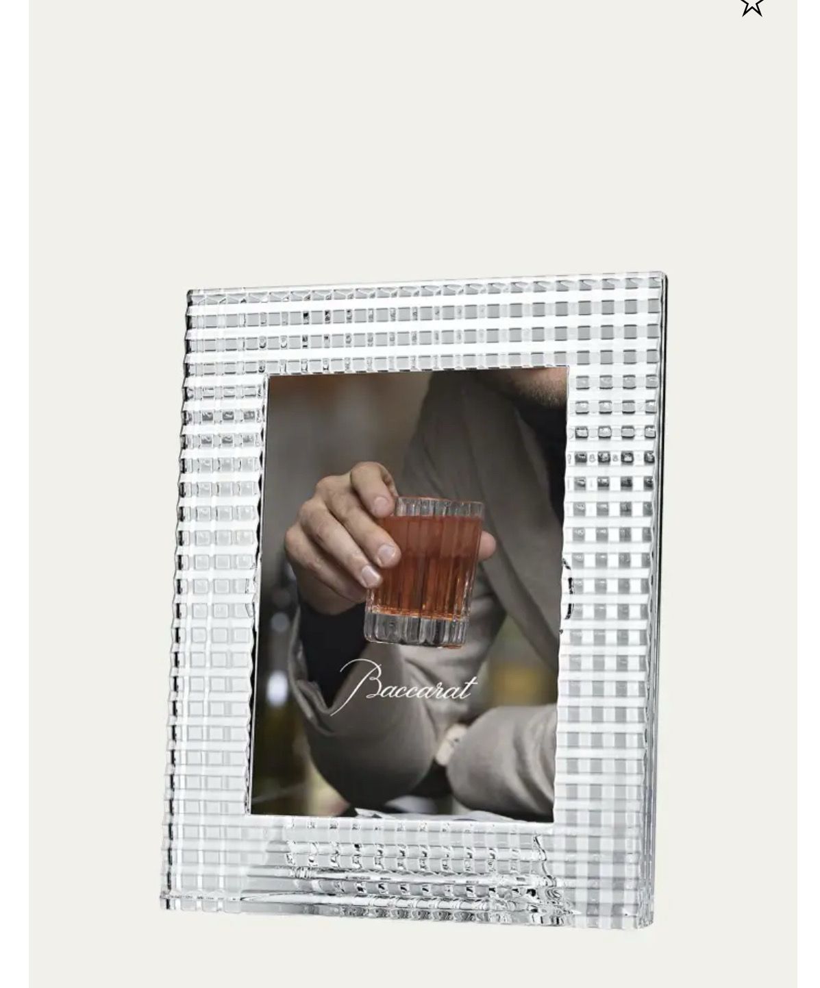 BACCARAT Eye Frame, Clear