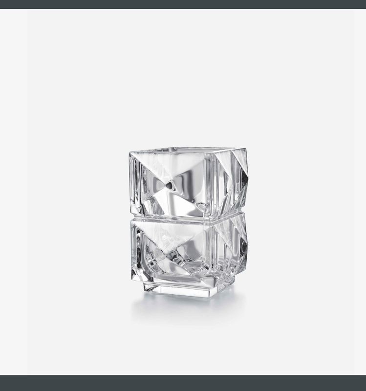 Baccarat LOUXOR PENCIL Vase 2 PURCHASED Baccarat LOUXOR PENCIL Vase 2 PURCHASED