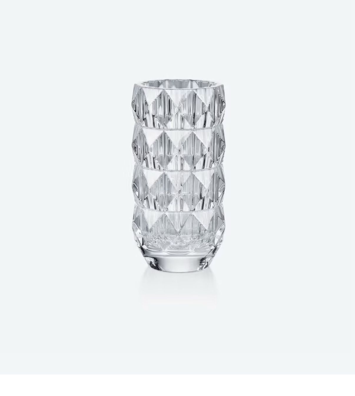 Baccarat LOUXOR ROUND VASE S