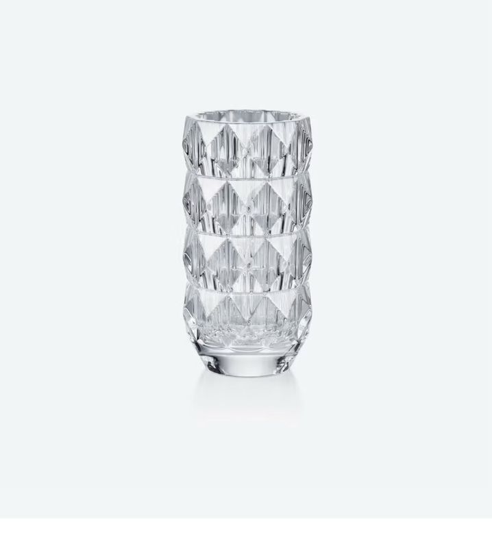 Baccarat LOUXOR ROUND VASE S Baccarat LOUXOR ROUND VASE S