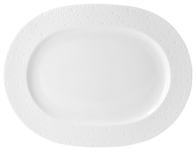 Bernardaud Ecume White 13&quot; Platter PURCHASED