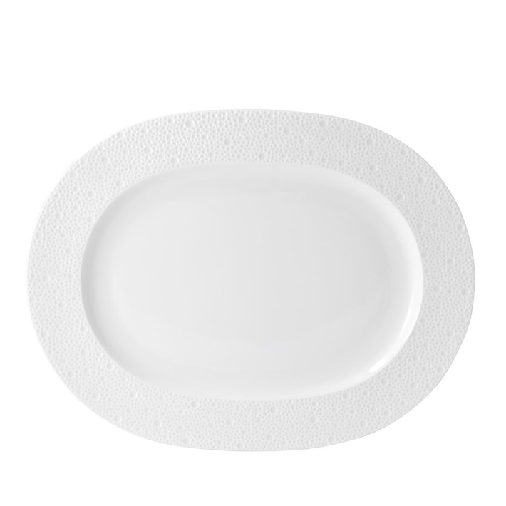 Bernardaud Ecume 15&quot; White Platter purchased