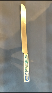Sterling Silver Bread Knife PURCHASED